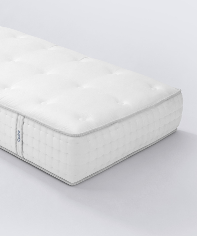 Matelas Opéra – Ressorts ensachés & confort harmonieux