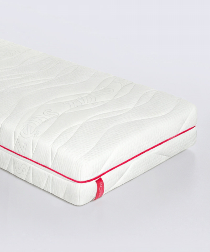Matelas Amör – Ressorts ensachés 7 zones, ferme et réversible