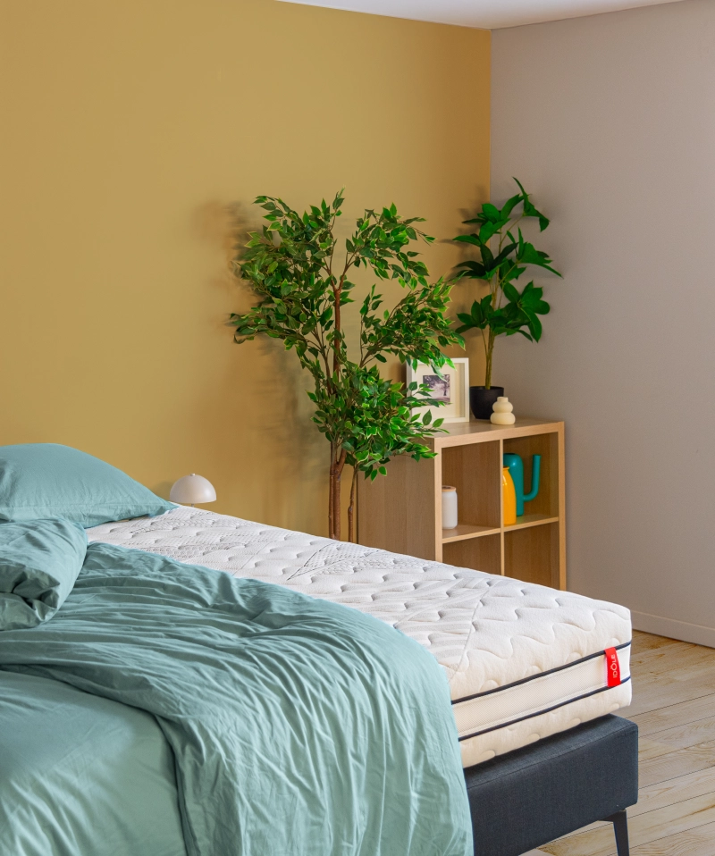 Matelas hybride à ressorts ensachés Idöle