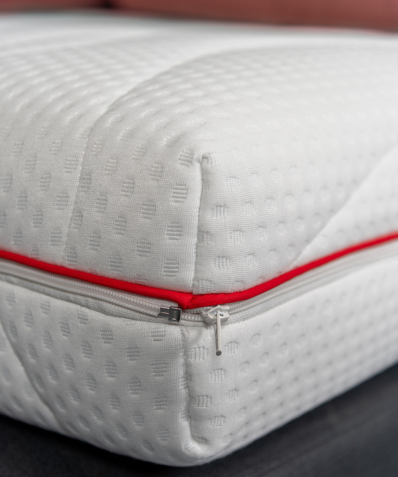 Matelas Amör – Ressorts ensachés 7 zones, ferme et réversible