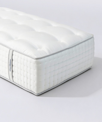 Matelas Mont-Blanc – Confort hôtelier moelleux & maintien ciblé