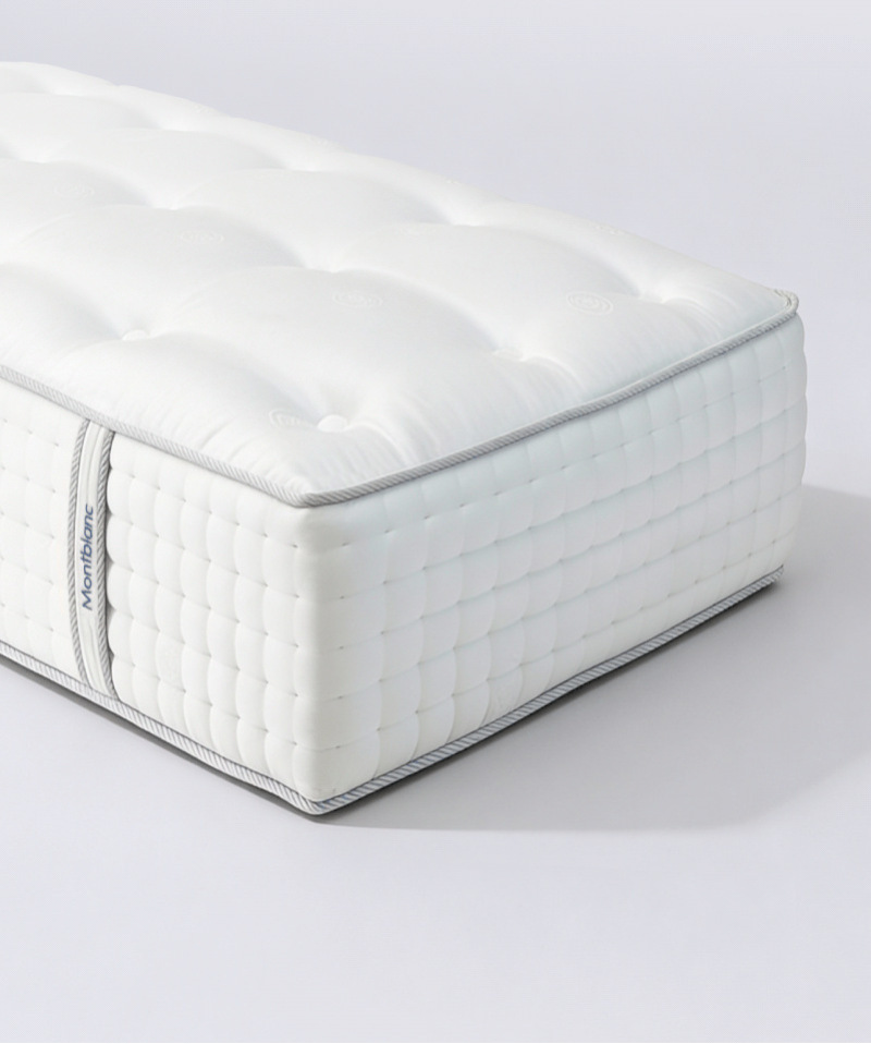 Matelas Mont-Blanc – Confort hôtelier moelleux & maintien ciblé
