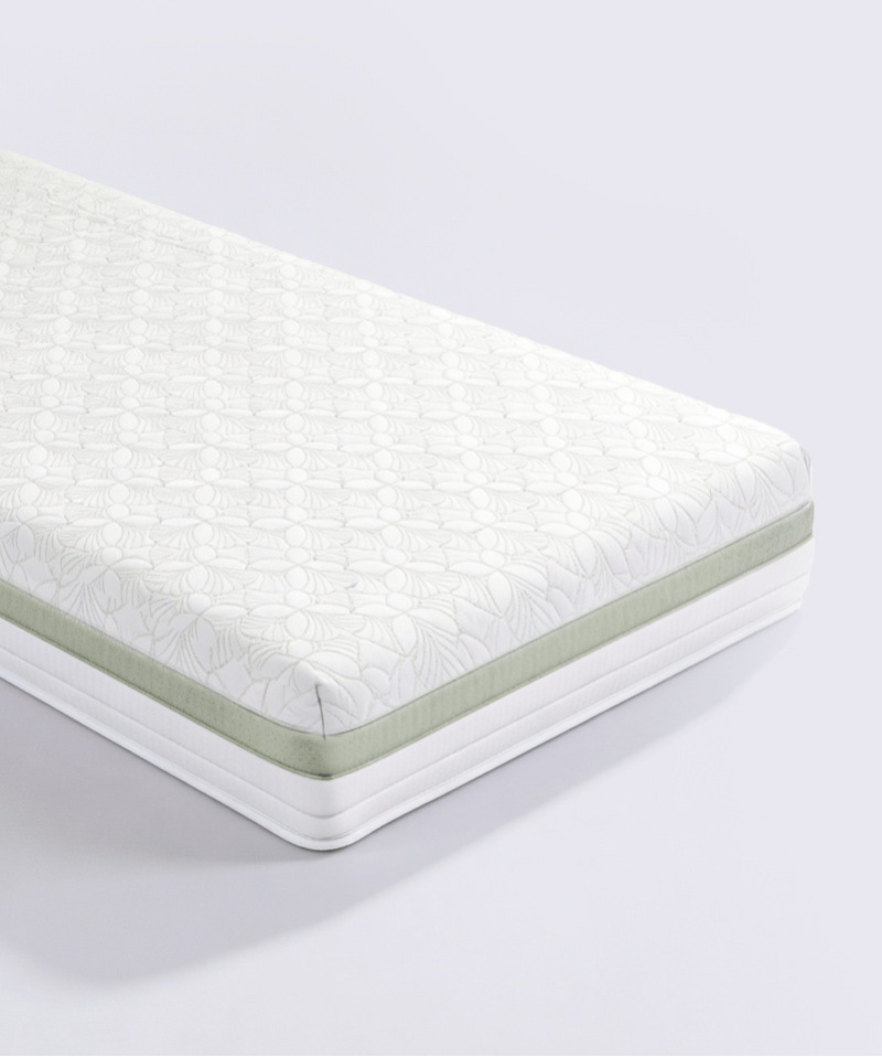 Matelas Cascade – Cœur en latex, soutien équilibré