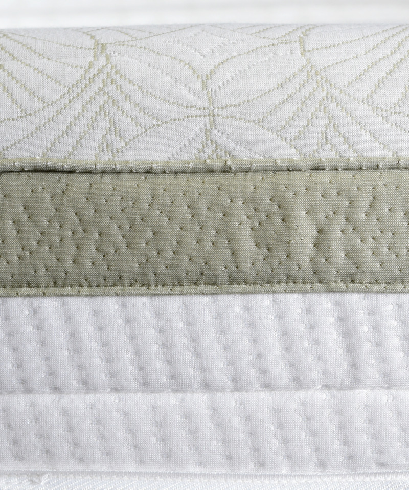 Matelas Cascade – Cœur en latex, soutien équilibré