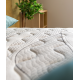 Matelas hybride à ressorts ensachés Idöle