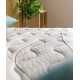 Matelas hybride à ressorts ensachés Idöle