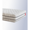 Matelas Idöle - Ressorts ensachés et mousse hybride mi-ferme