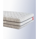 Matelas Idöle - Ressorts ensachés et mousse hybride mi-ferme