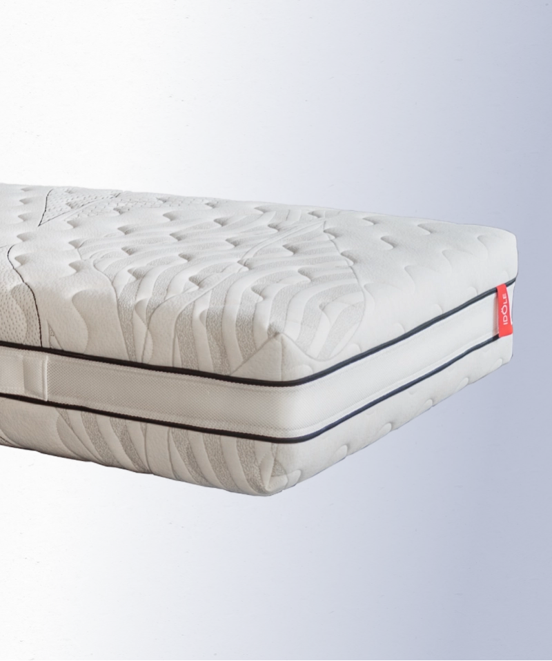 Matelas hybride à ressorts ensachés Idöle