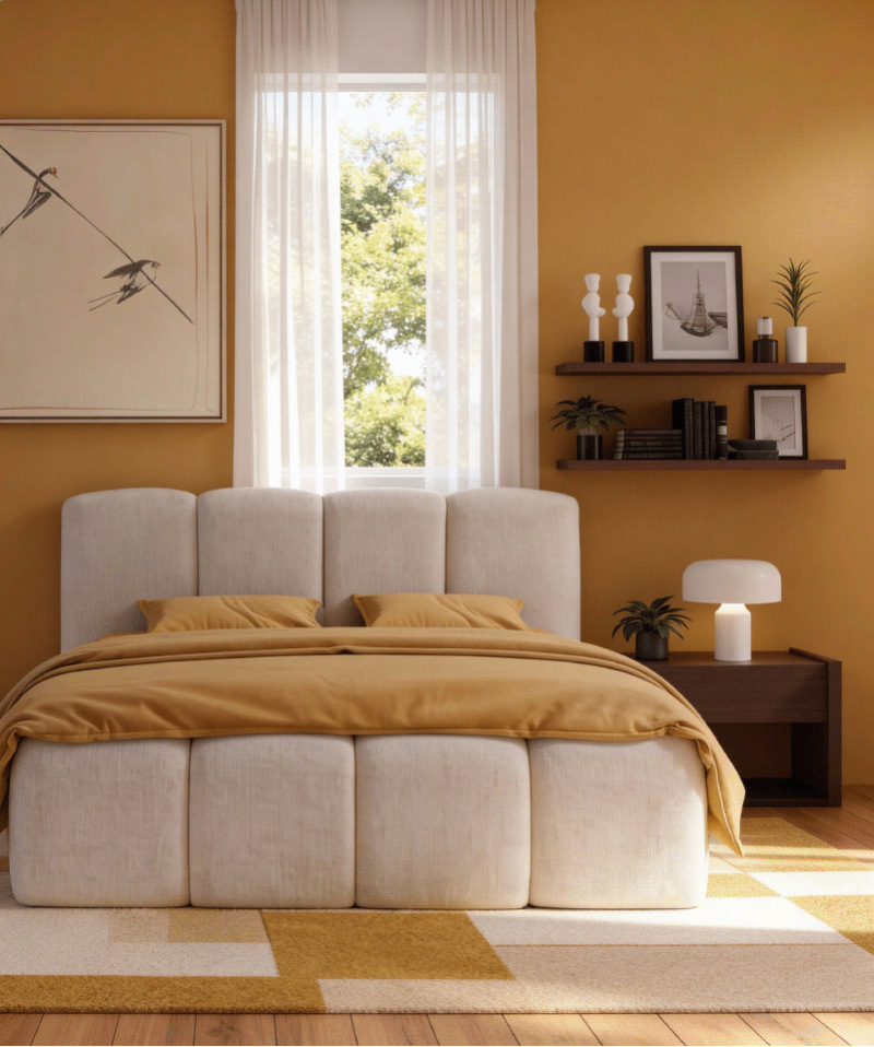 Lit Clover – Design moderne et structure robuste