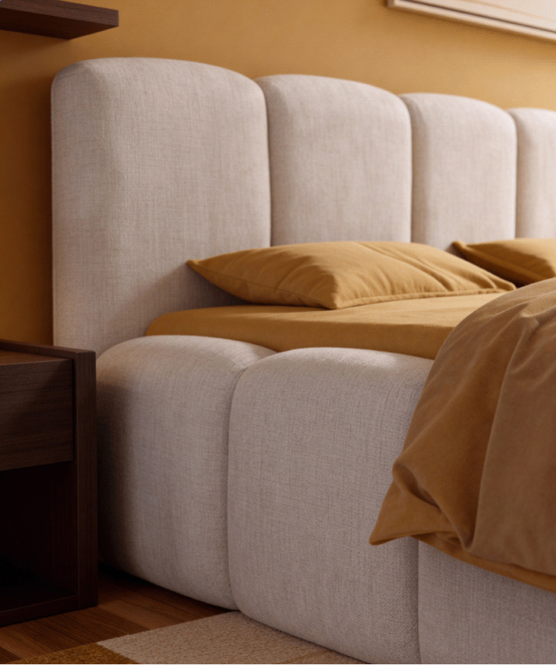 Lit Clover – Design moderne et structure robuste