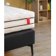 Matelas hybride à ressorts ensachés Idöle