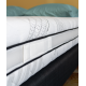Matelas hybride à ressorts ensachés Idöle