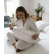 Protège-Oreiller Lökan – Confort naturel, lavable à 60°C