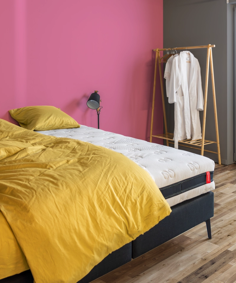 Matelas Tempö – Ressorts ensachés et mousse hybride ferme