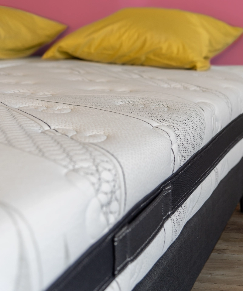 Matelas Tempö – Ressorts ensachés et mousse hybride ferme