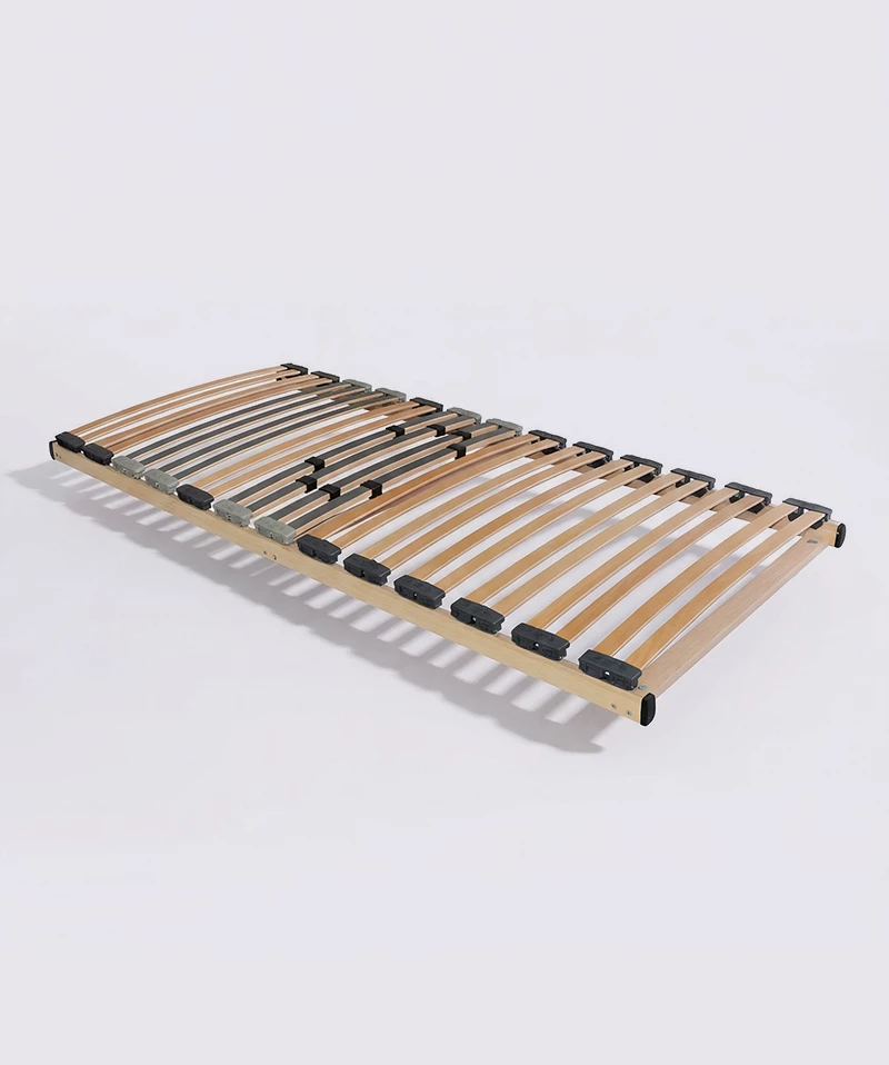Sommier Öscar Plat – Soutien stable et lattes actives