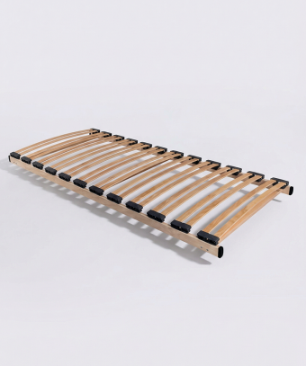Sommier Antön Plat – Structure légère pour usage occasionnel