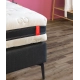 Matelas Tempö – Ressorts ensachés et mousse hybride ferme