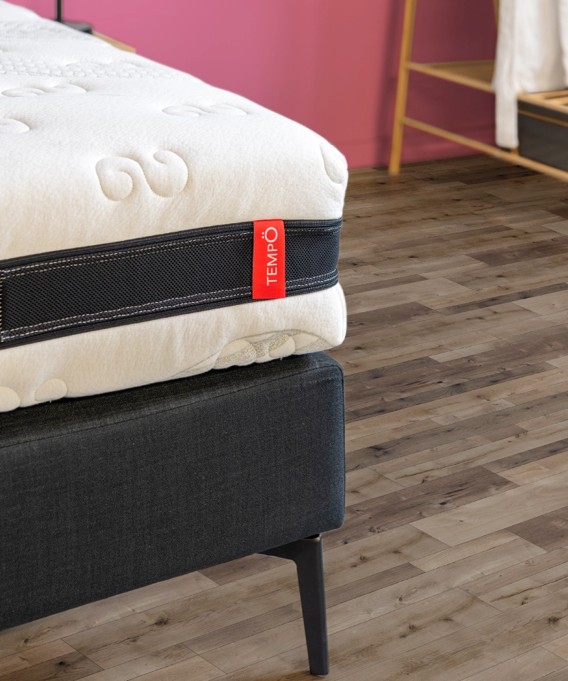 Matelas Tempö – Ressorts ensachés et mousse hybride ferme