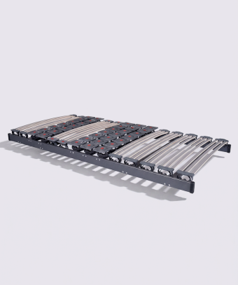 Sommier Active Moove Plat – Lattes réglables et soutien morphologique