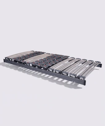 Sommier Active Moove Plat – Lattes réglables et soutien morphologique