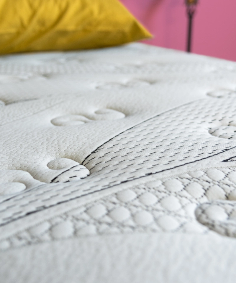 Matelas Tempö – Ressorts ensachés et mousse hybride ferme