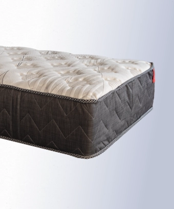 Matelas Masseö – Ressorts ensachés, latex naturel & mémoire de forme