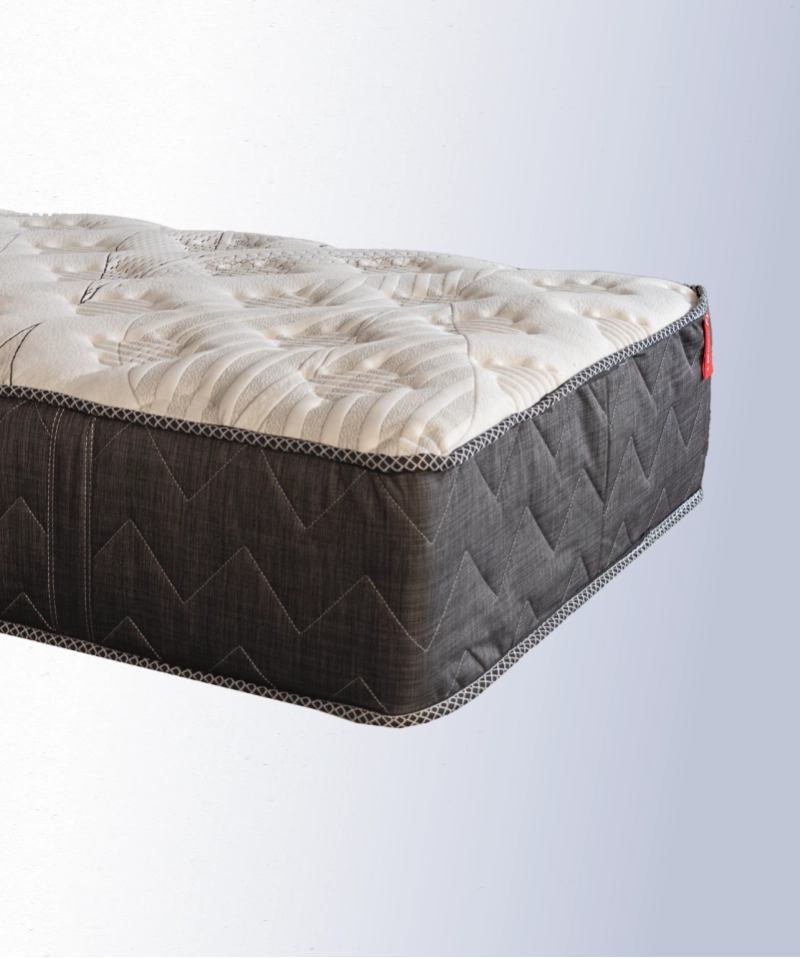 Matelas Masseö – Ressorts ensachés, latex naturel & mémoire de forme