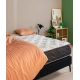 Matelas Masseö – Ressorts ensachés, latex naturel & mémoire de forme