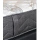 Matelas Masseö – Ressorts ensachés, latex naturel & mémoire de forme