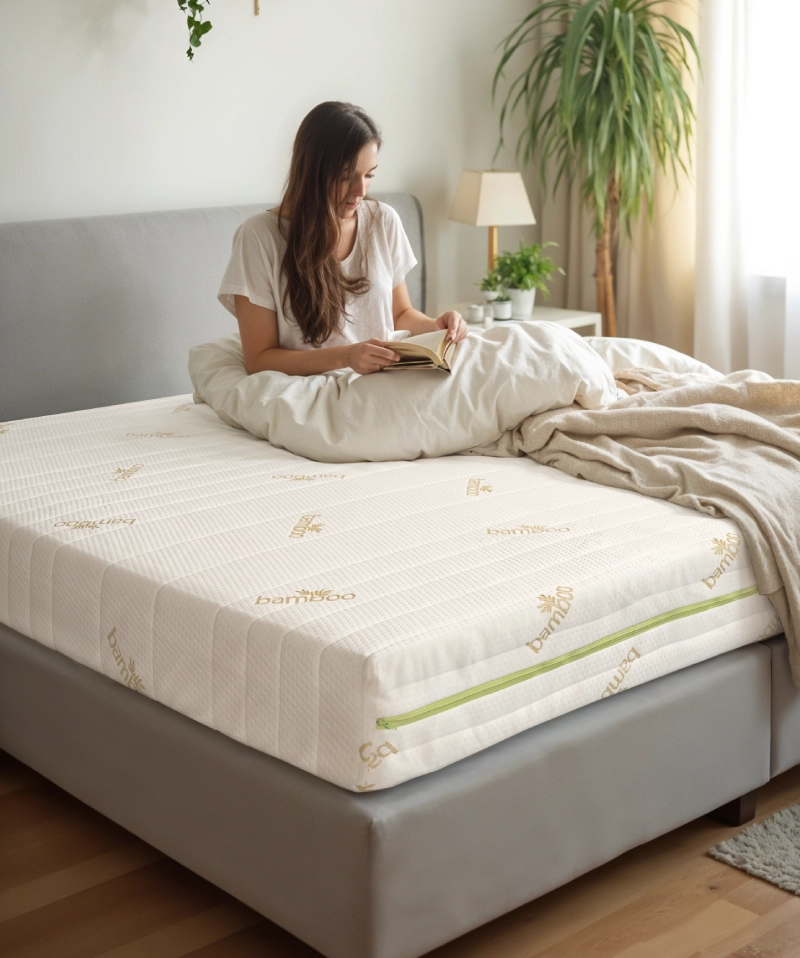 Matelas Paris – Ressorts ensachés et mousse ferme 7 zones