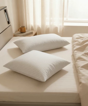 Oreiller Kirelax – Synthétique ergonomique et anti-ondes