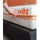 Matelas Cölor – Mousse double confort et soutien 5 zones ergonomiques