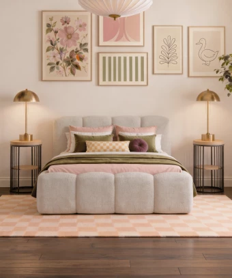 Lit Clover – Design moderne et structure robuste