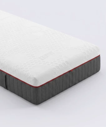 Matelas Pölar – Mémoire de forme et soutien renforcé