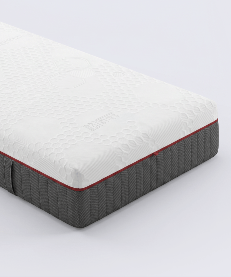 Matelas Pölar – Mémoire de forme et soutien renforcé