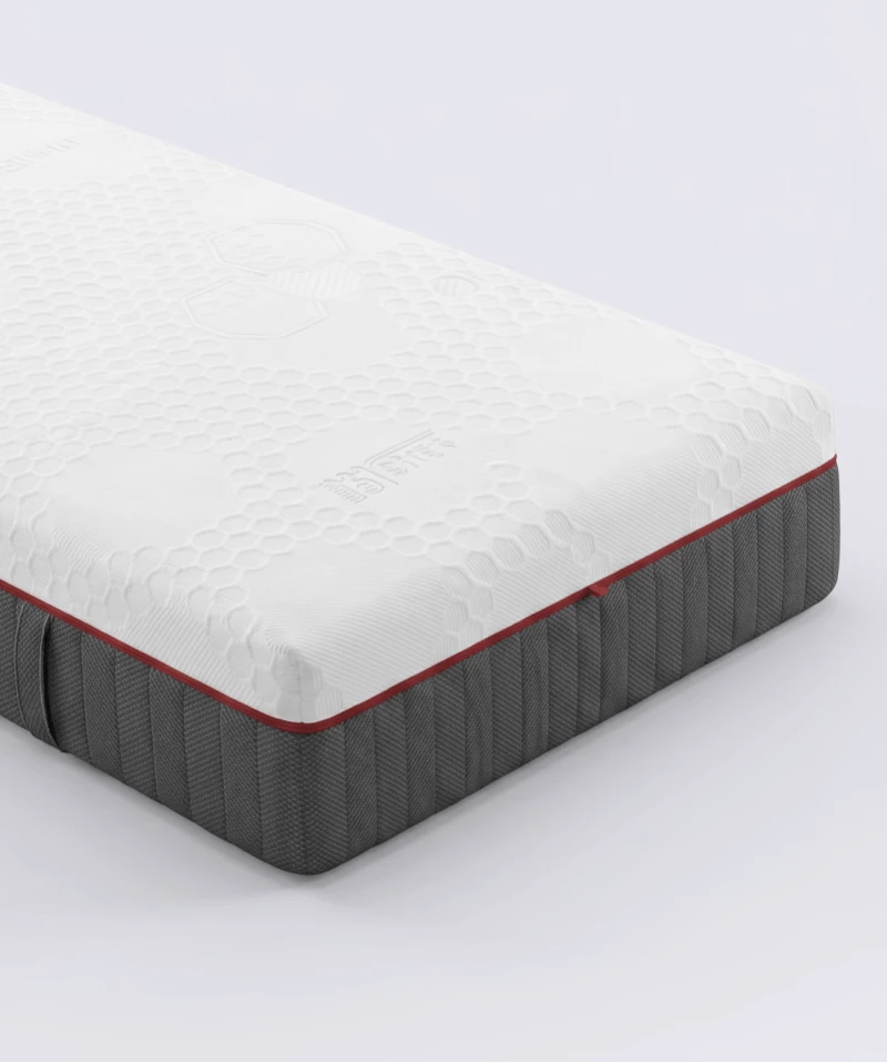 Matelas Pölar – Mémoire de forme et soutien renforcé
