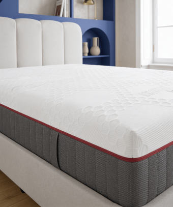 Matelas Pölar – Mémoire de forme et soutien renforcé