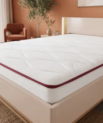 Matelas Icönic – Mémoire de forme et housse rafraîchissante