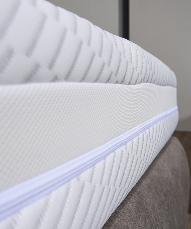 Matelas Cassis – Ressorts ensachés & mousse Visco Gel