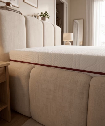 Matelas Nobel – Soutien ferme et mémoire de forme