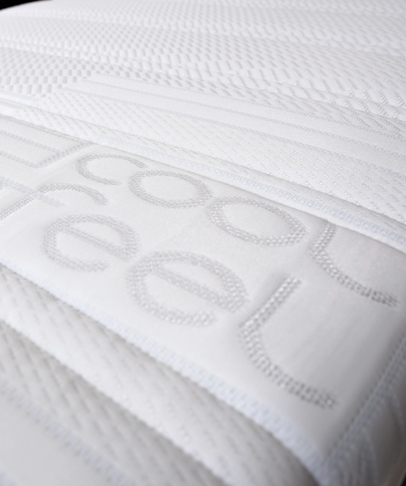 Matelas Cassis – Ressorts ensachés & mousse Visco Gel