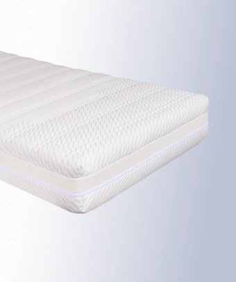 Matelas Cassis – Ressorts ensachés & mousse Visco Gel