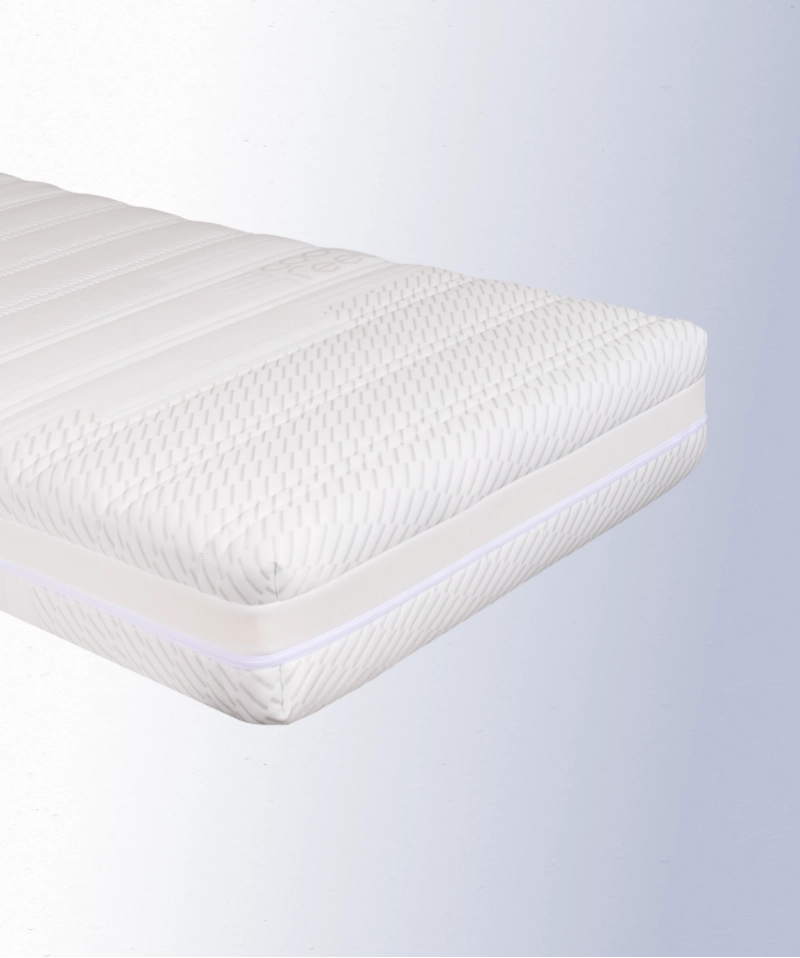 Matelas Cassis – Ressorts ensachés & mousse Visco Gel