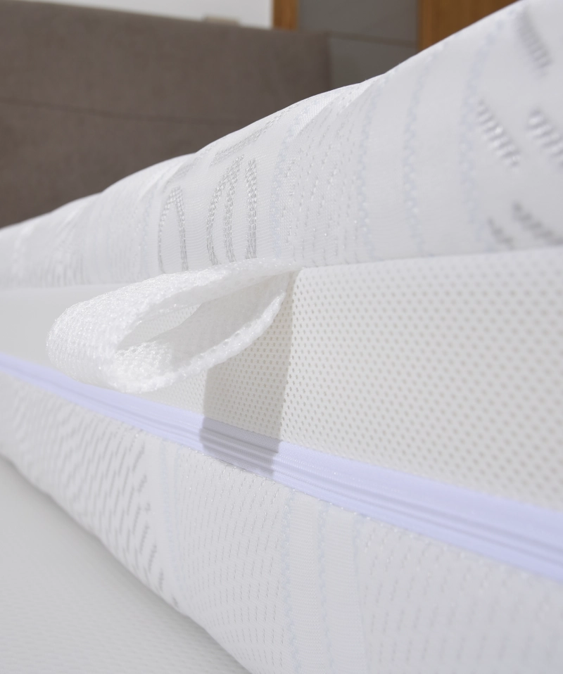 Matelas Cassis – Ressorts ensachés & mousse Visco Gel