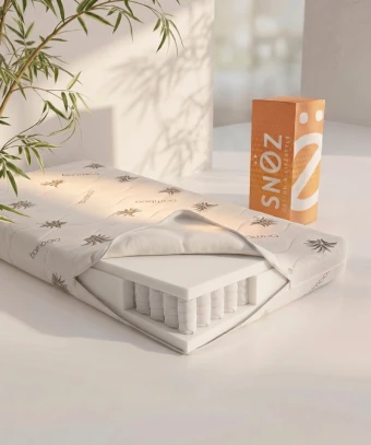 Matelas Höme – Ressorts ensachés et confort ferme
