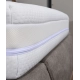 Matelas Bergamo – Latex naturel, soutien ferme 7 zones