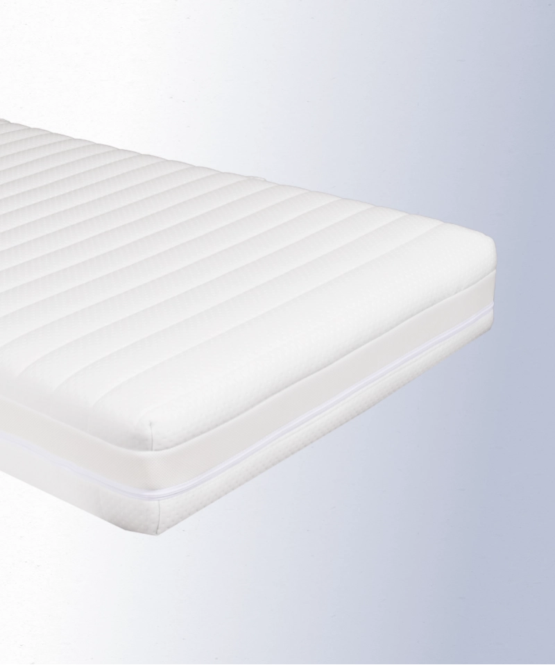 Matelas Bergamo – Latex naturel, soutien ferme 7 zones