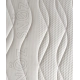 Matelas Amör – Ressorts ensachés 7 zones, ferme et réversible